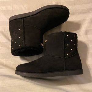 Juicy Couture Studded Boots Size 9-10